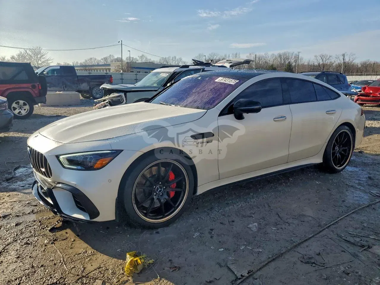 Mercedes-Benz AMG GT 63 4.0L 8 2021