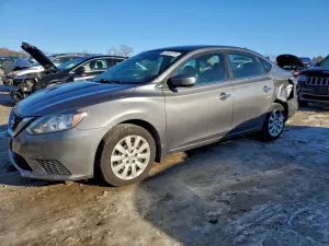 Nissan Sentra S 1.8L 4 2017