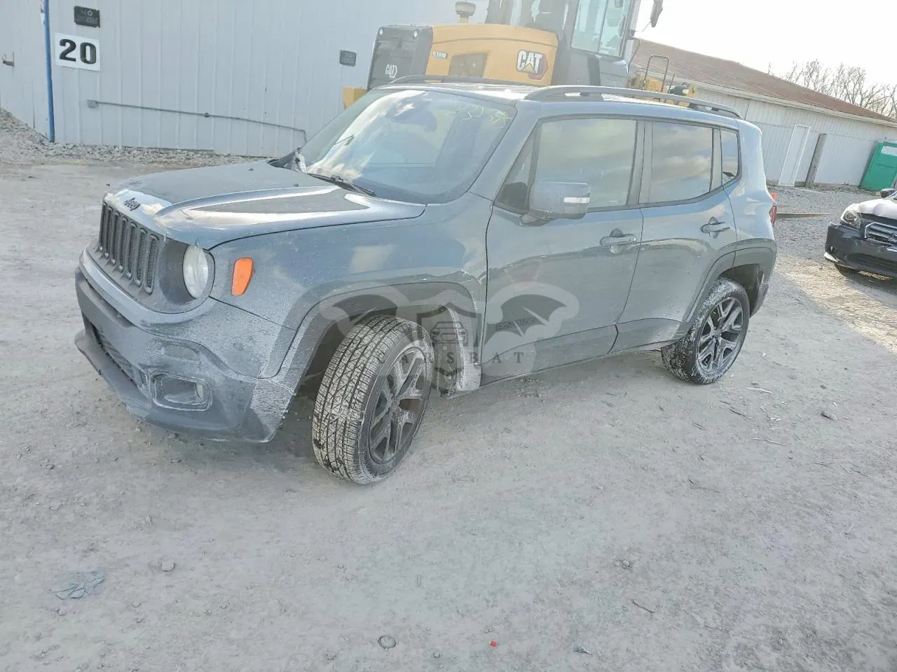Jeep Renegade LATITUDE 2.4L 4 2018
