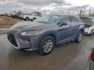 Lexus RX 350 BASE 3.5L 6 2017