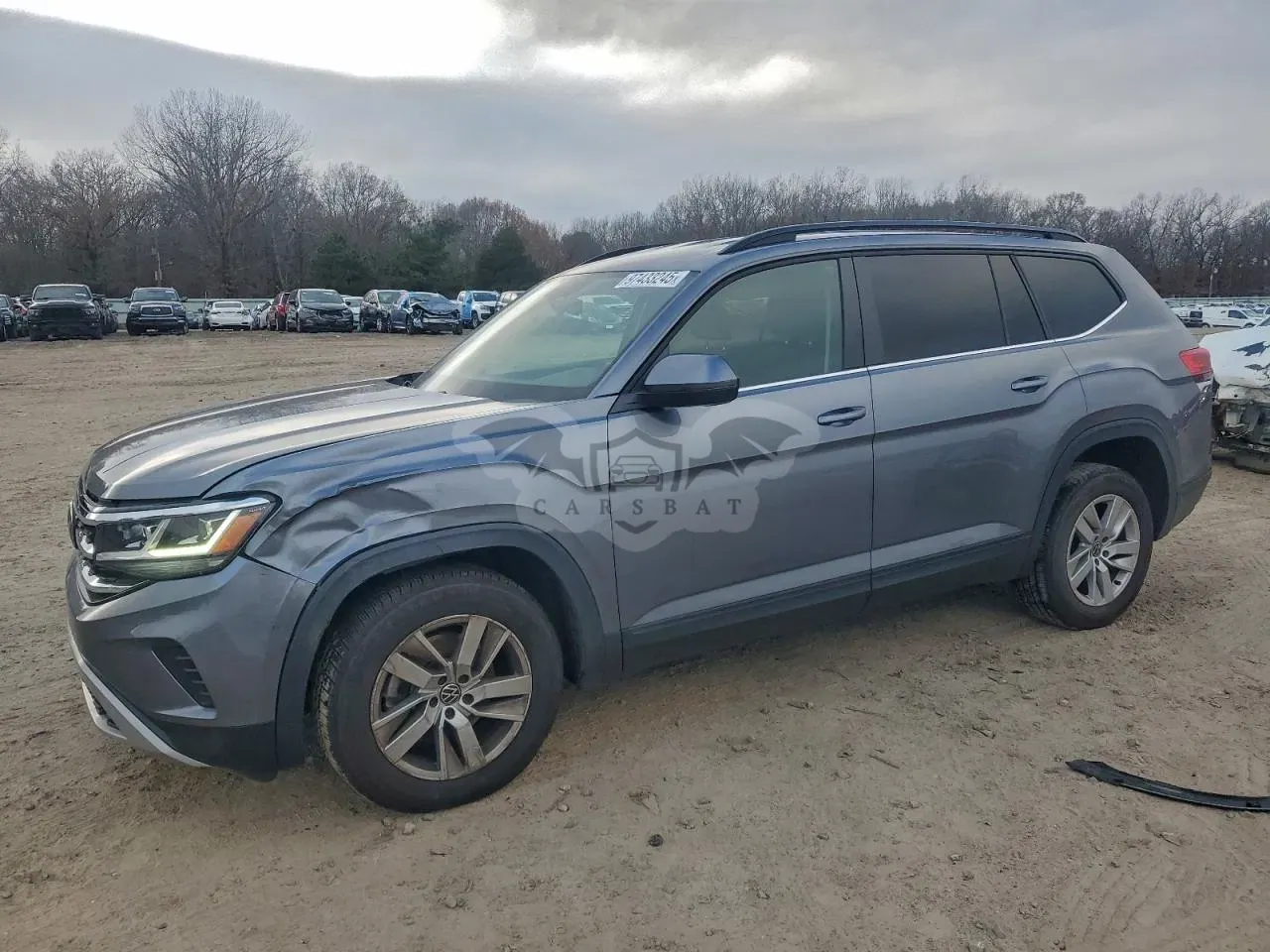 Volkswagen Atlas S 2.0L 4 2021