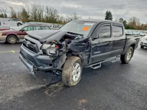 Toyota Tacoma DOUBLE CAB 4.0L 6 2015