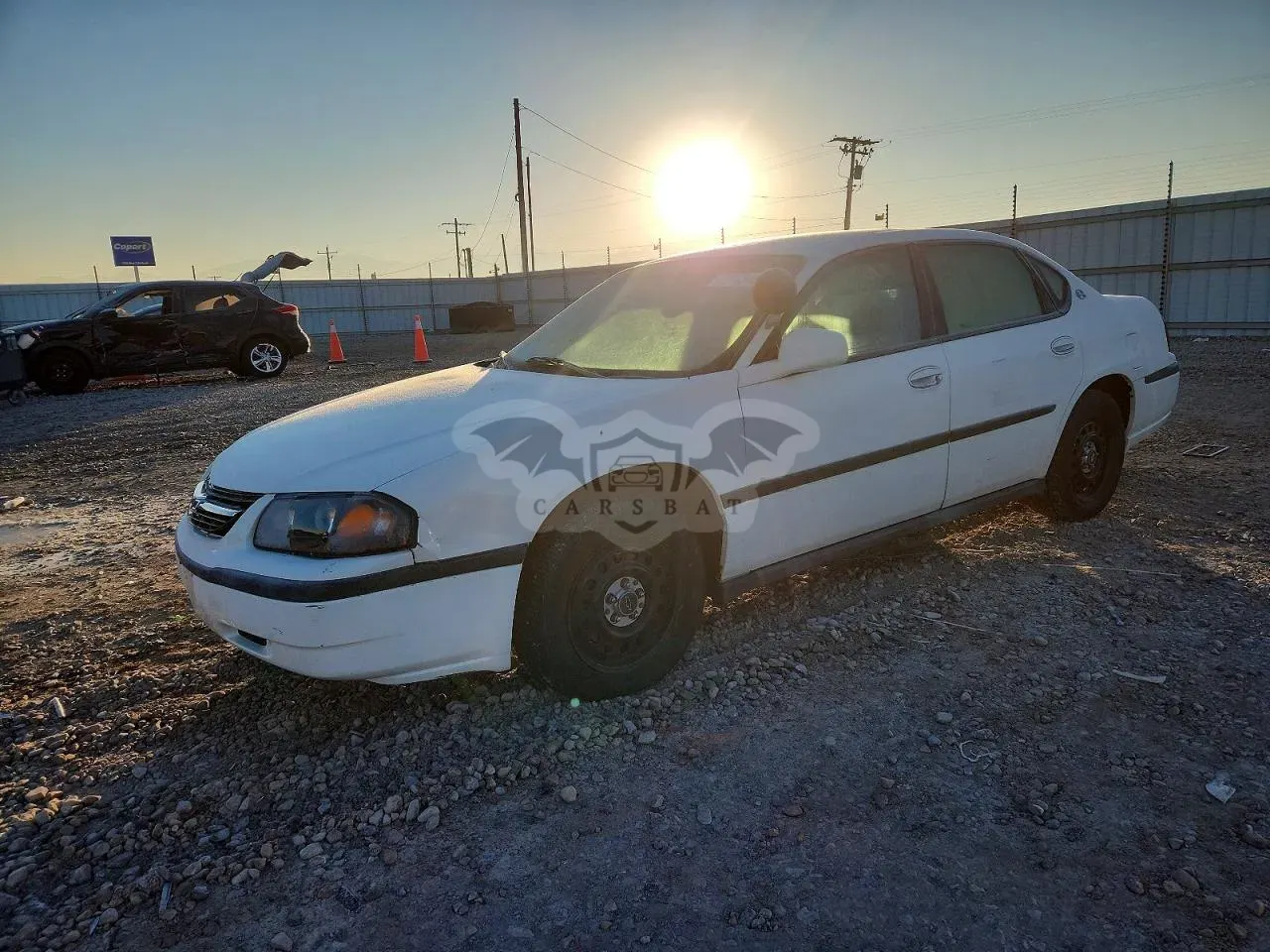 Chevrolet Impala 3.8L 6 2005
