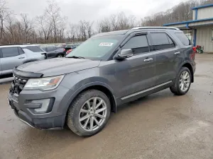Ford Explorer LIMITED 3.5L 6 2016
