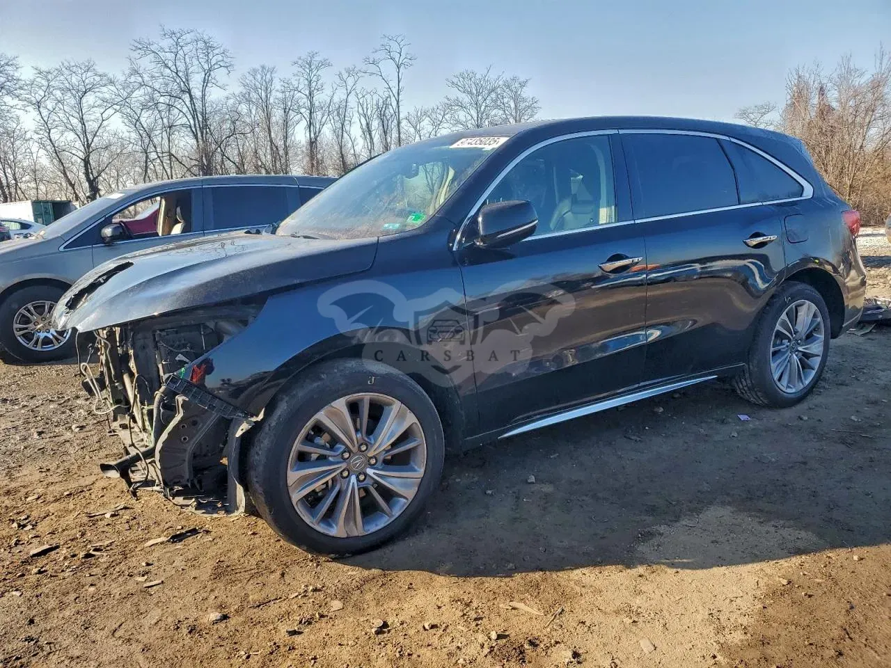 Acura MDX TECHNOLOGY 3.5L 6 2018