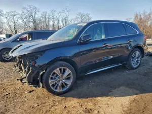 Acura MDX TECHNOLOGY 3.5L 6 2018