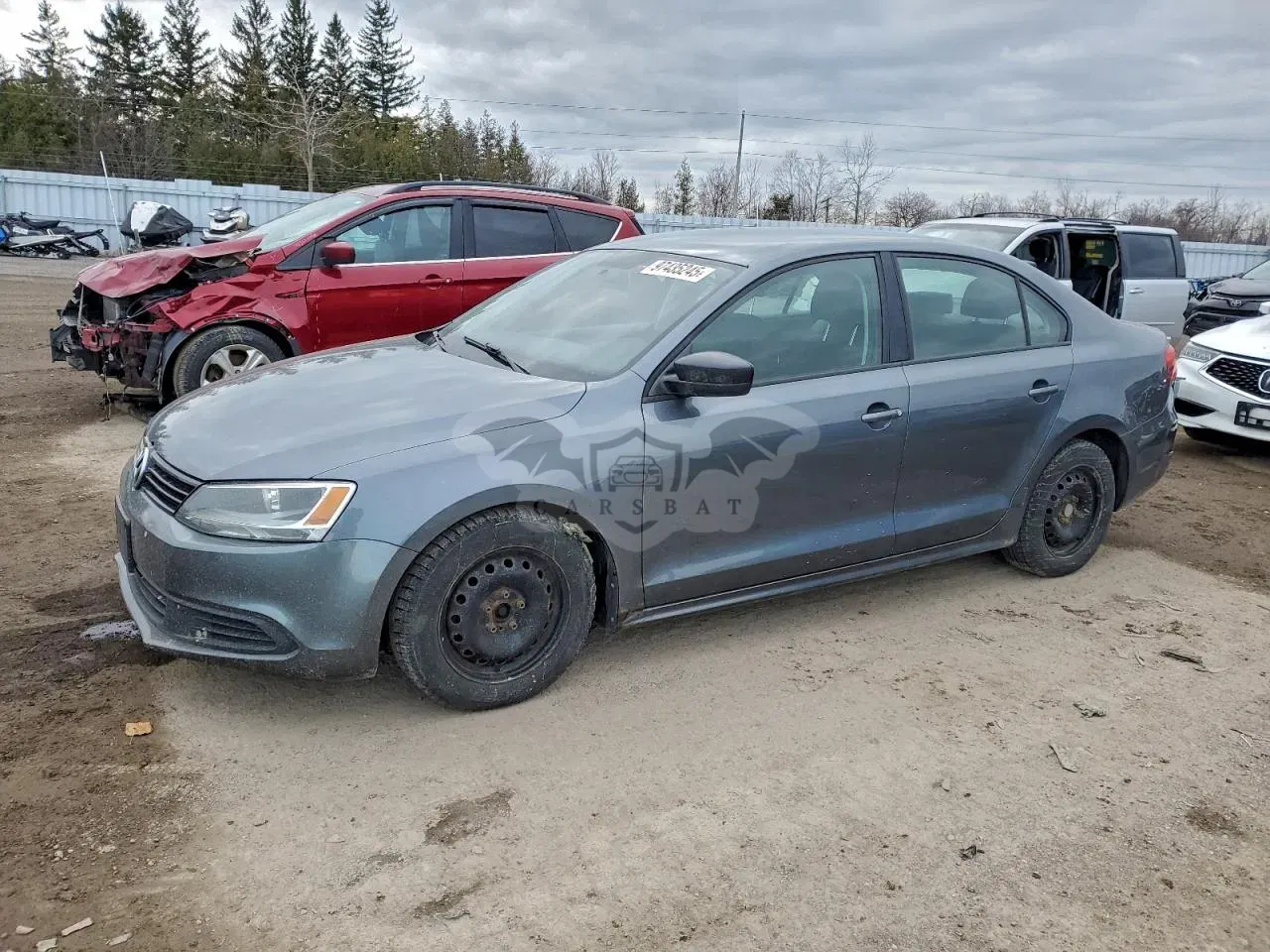 Volkswagen Jetta BASE 2.0L 4 2013