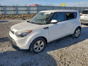 Kia Soul 1.6L 4 2016