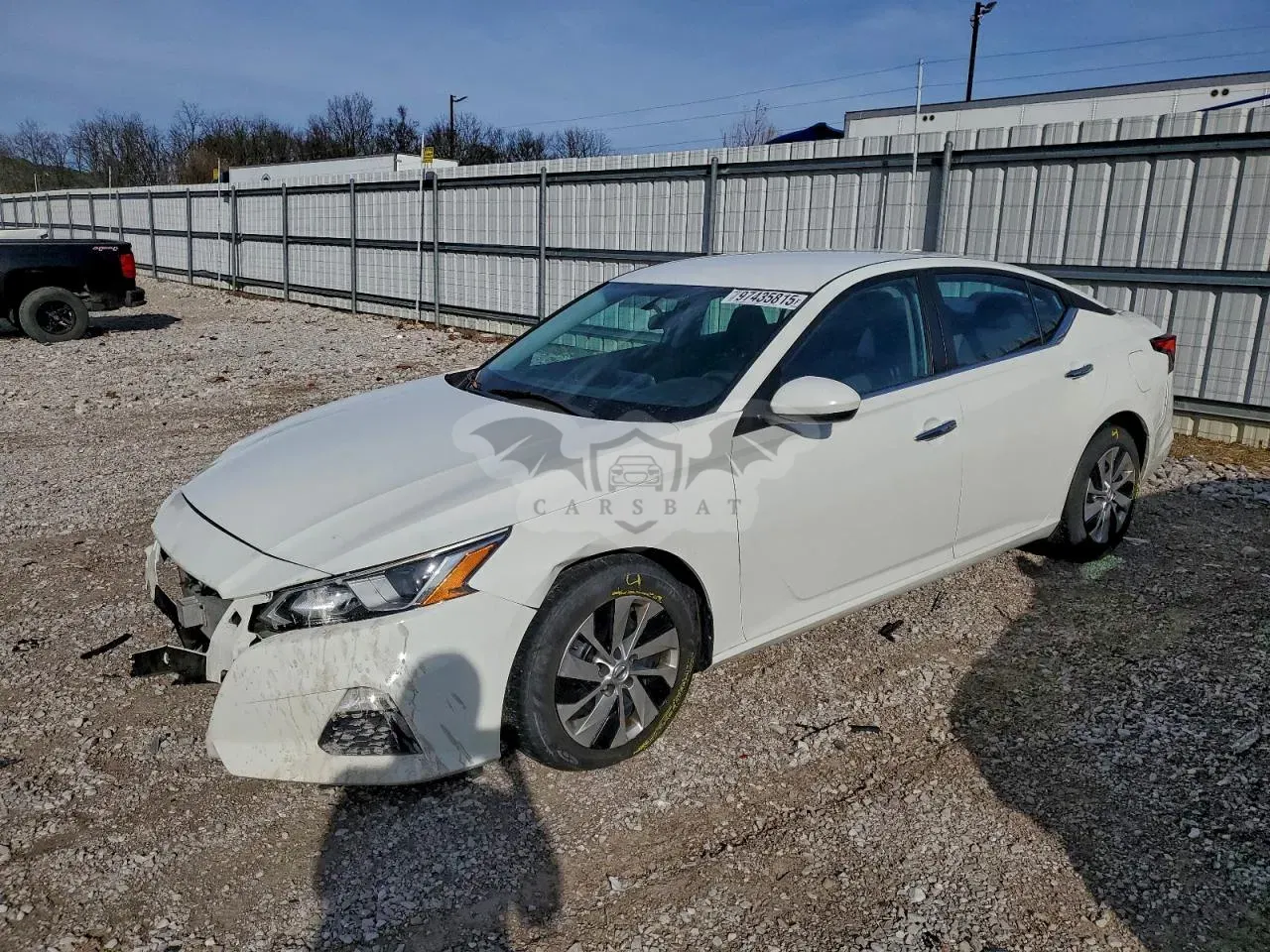 Nissan Altima S 2.5L 4 2020