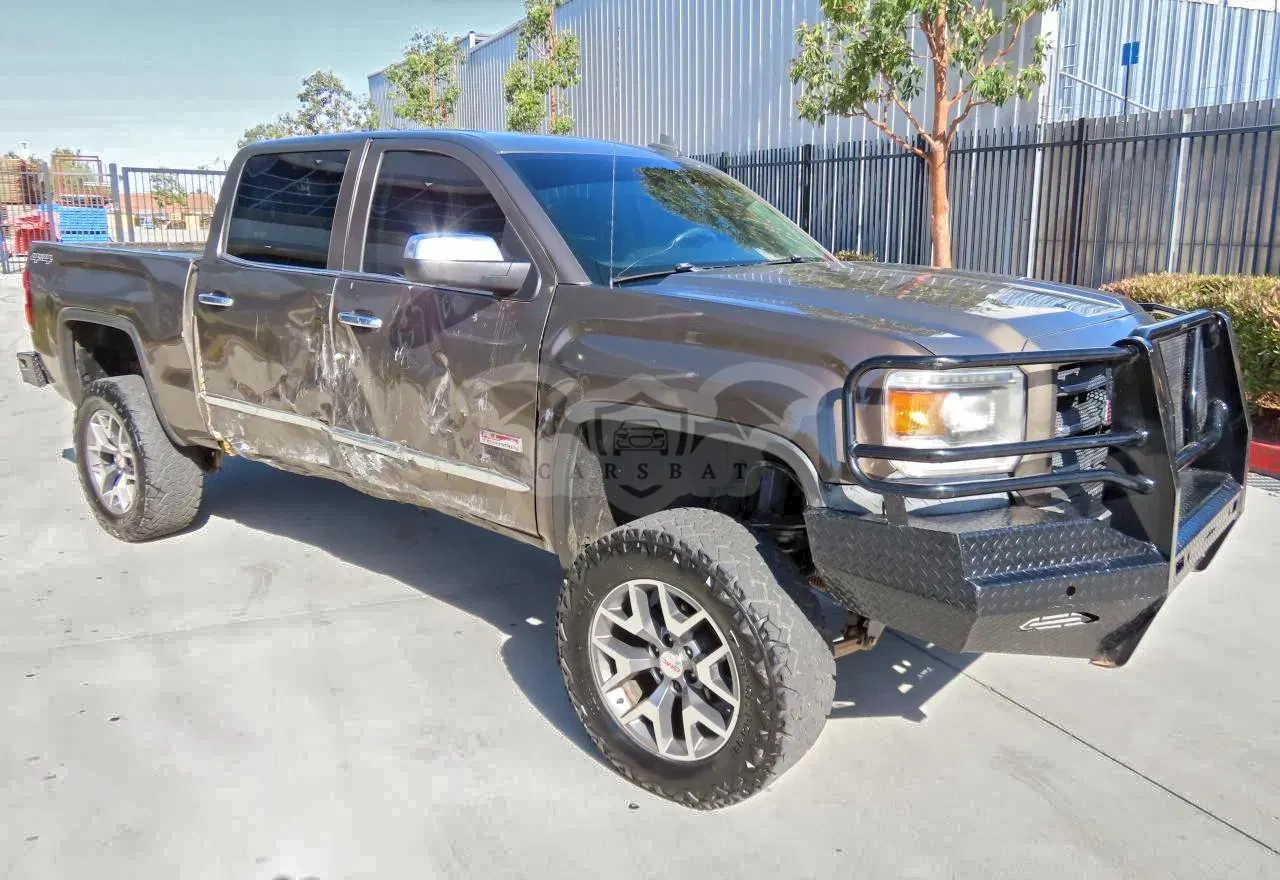 GMC Sierra 5.3L 8 2015