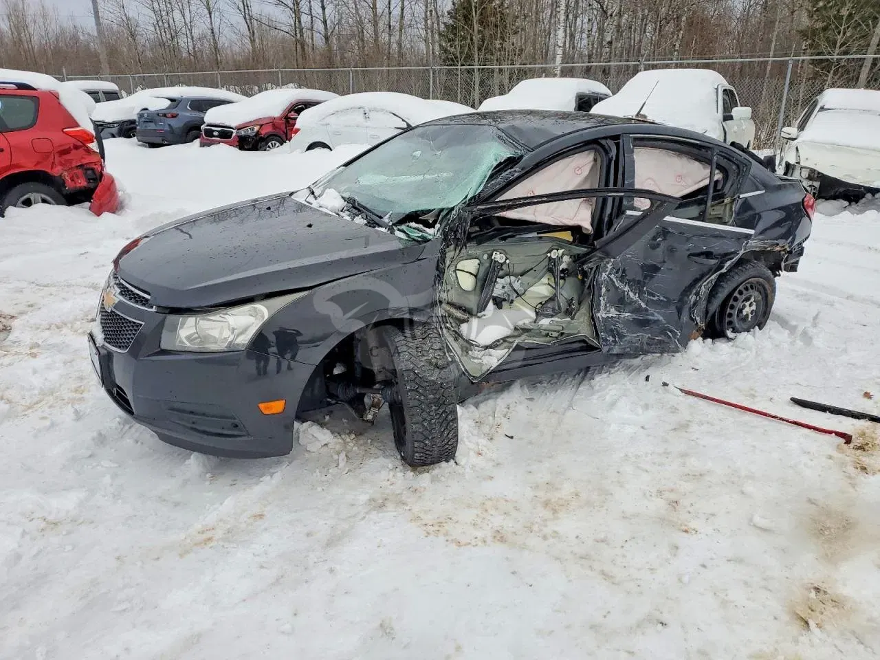 Chevrolet Cruze 1.4L 4 2012