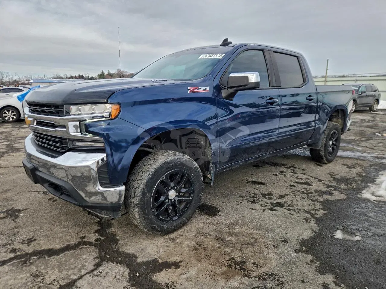 Chevrolet Silverado 1500 K1500 LT 3.0L 6 2021