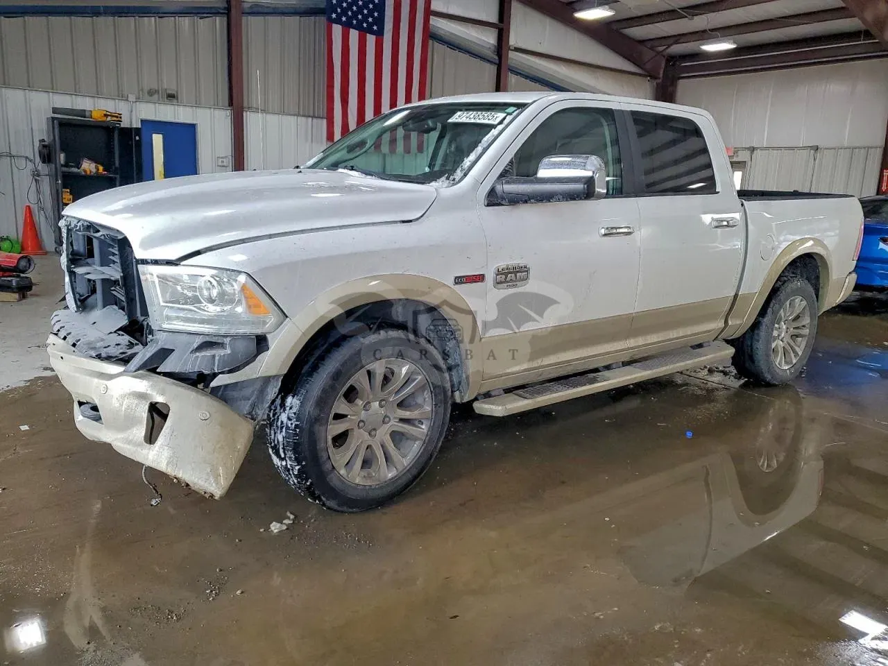 RAM 1500 LONGHORN 3.0L 6 2015