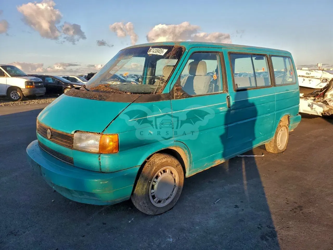 Volkswagen EuroVan MV 2.5L 5 1993