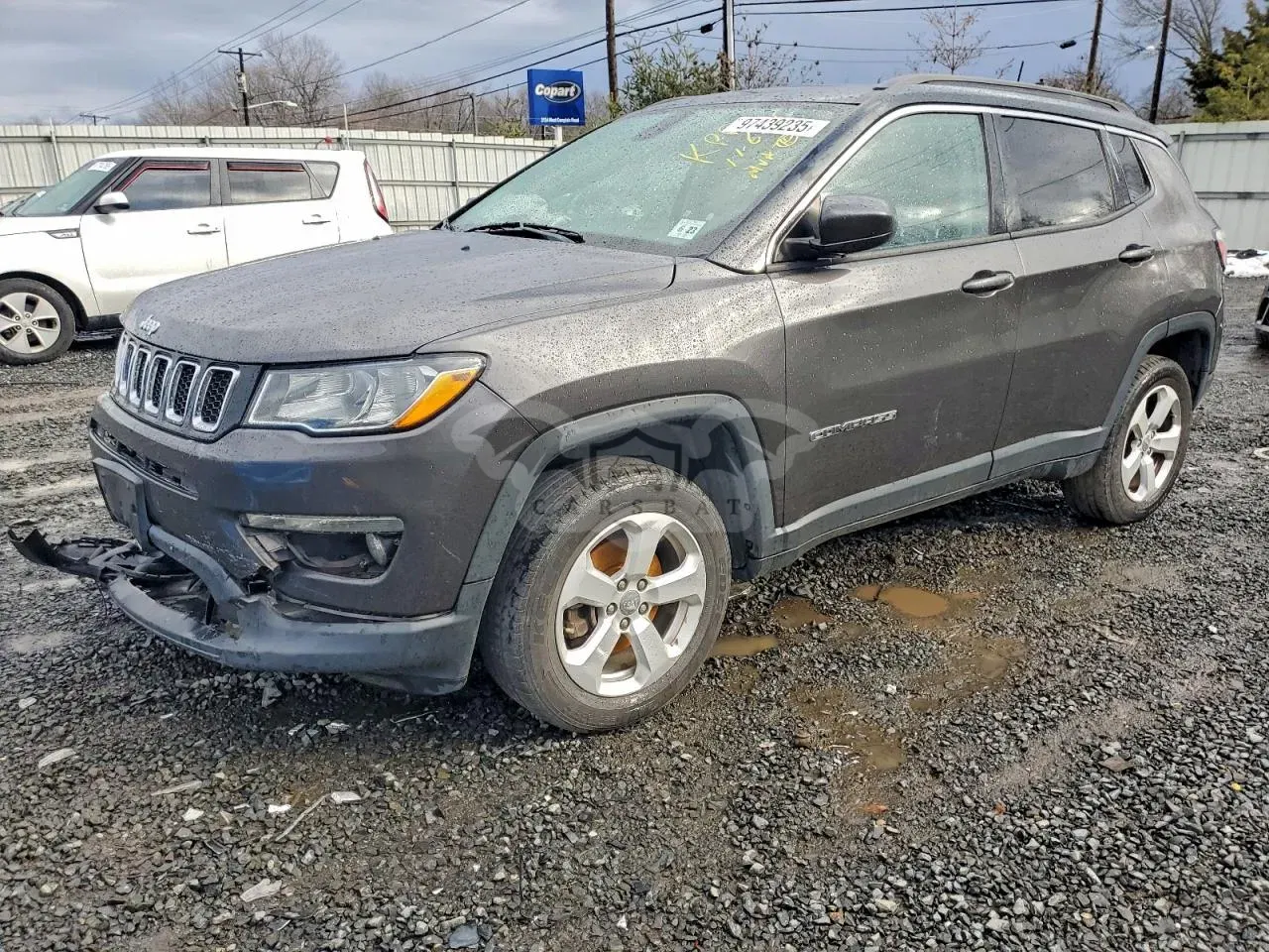 Jeep Compass LATITUDE 2.4L 4 2018