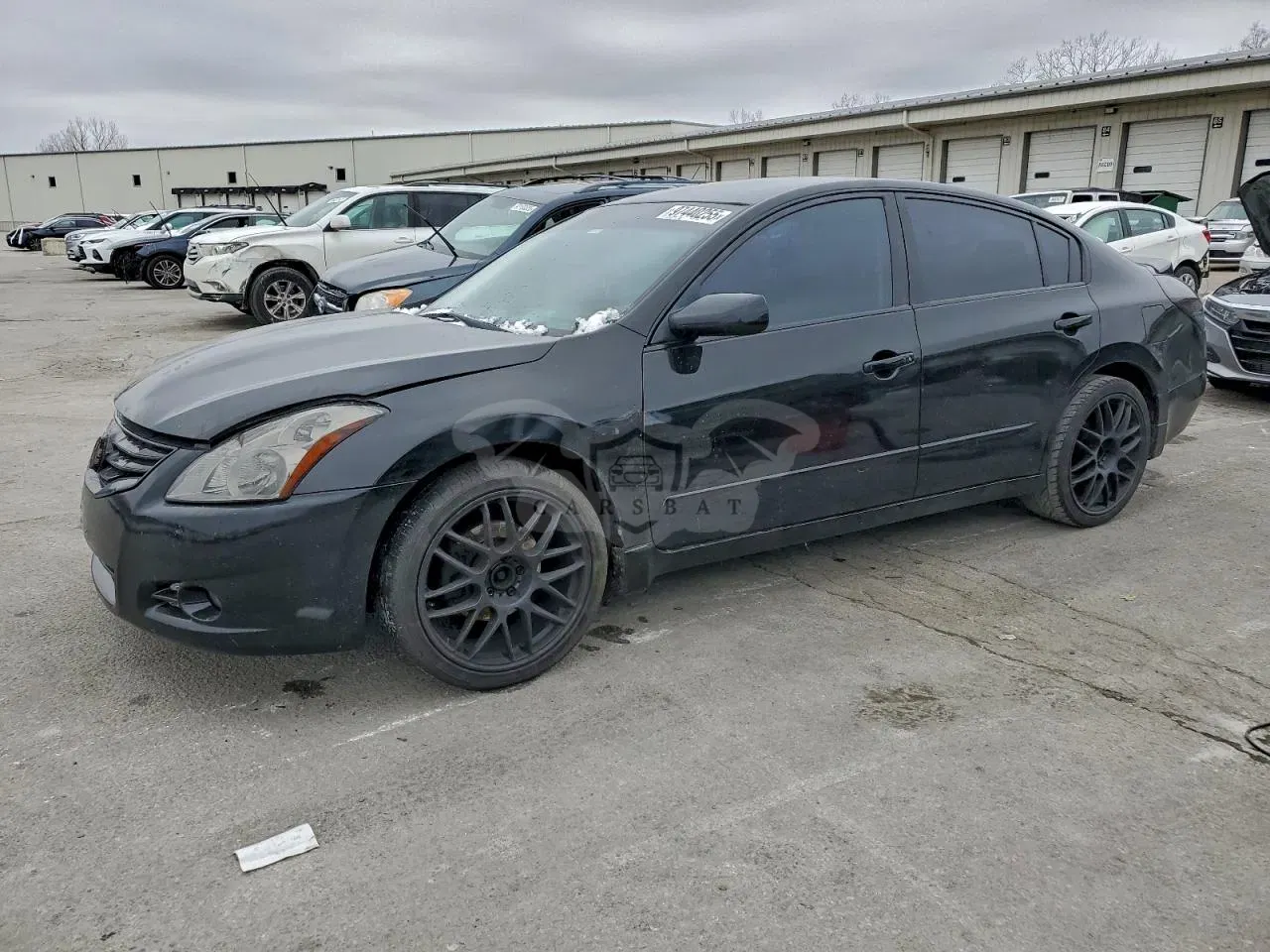 Nissan Altima BASE 2.5L 4 2012
