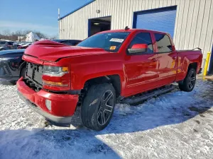 Chevrolet Silverado 1500 K1500 LT 5.3L 8 2018
