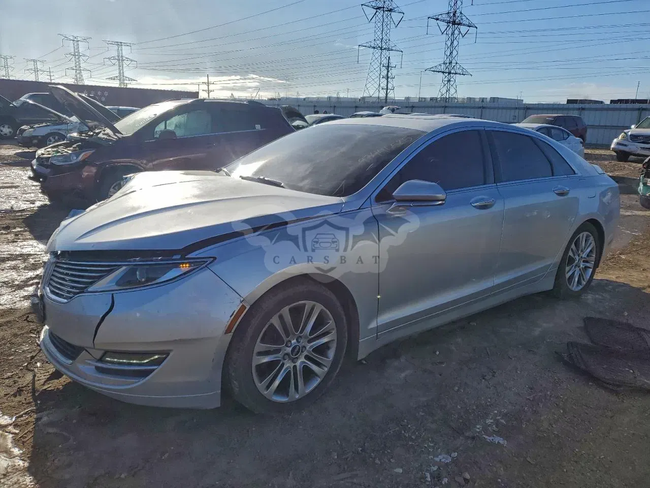 Lincoln MKZ 2.0L 4 2014