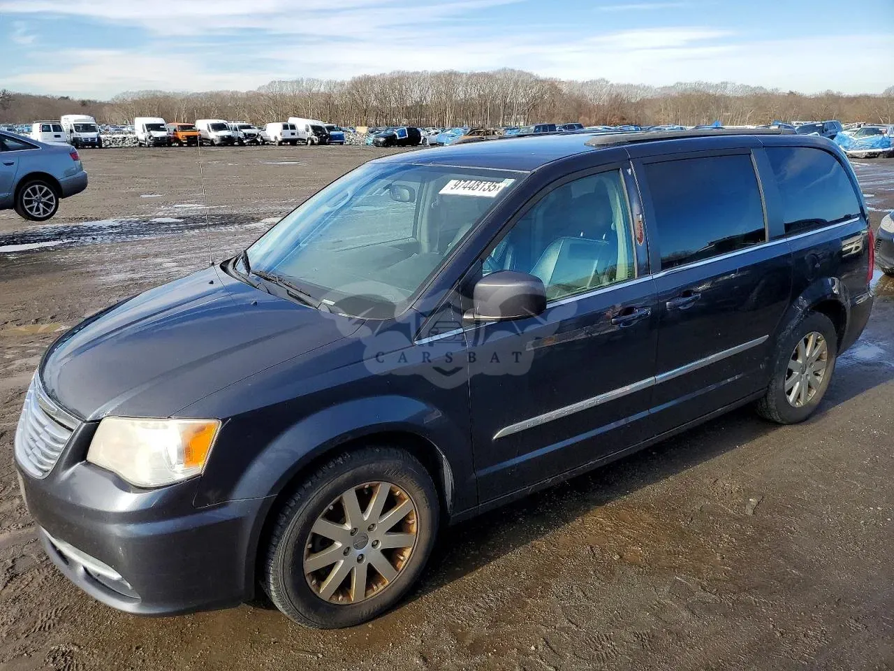 Chrysler Town & Country TOURING 3.6L 6 2014