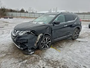 Nissan Rogue S 2.5L 4 2020
