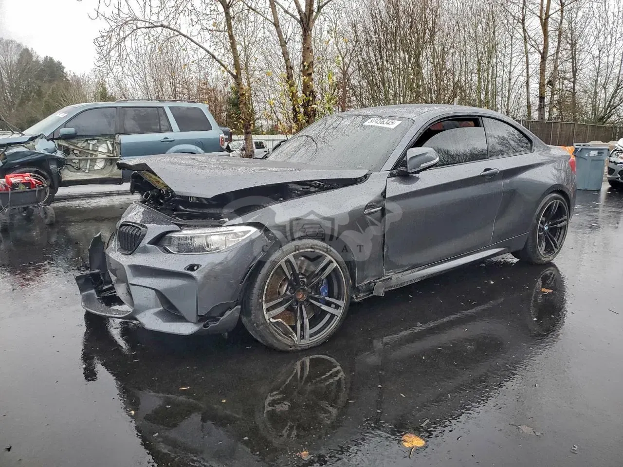 BMW M2 3.0L 6 2016