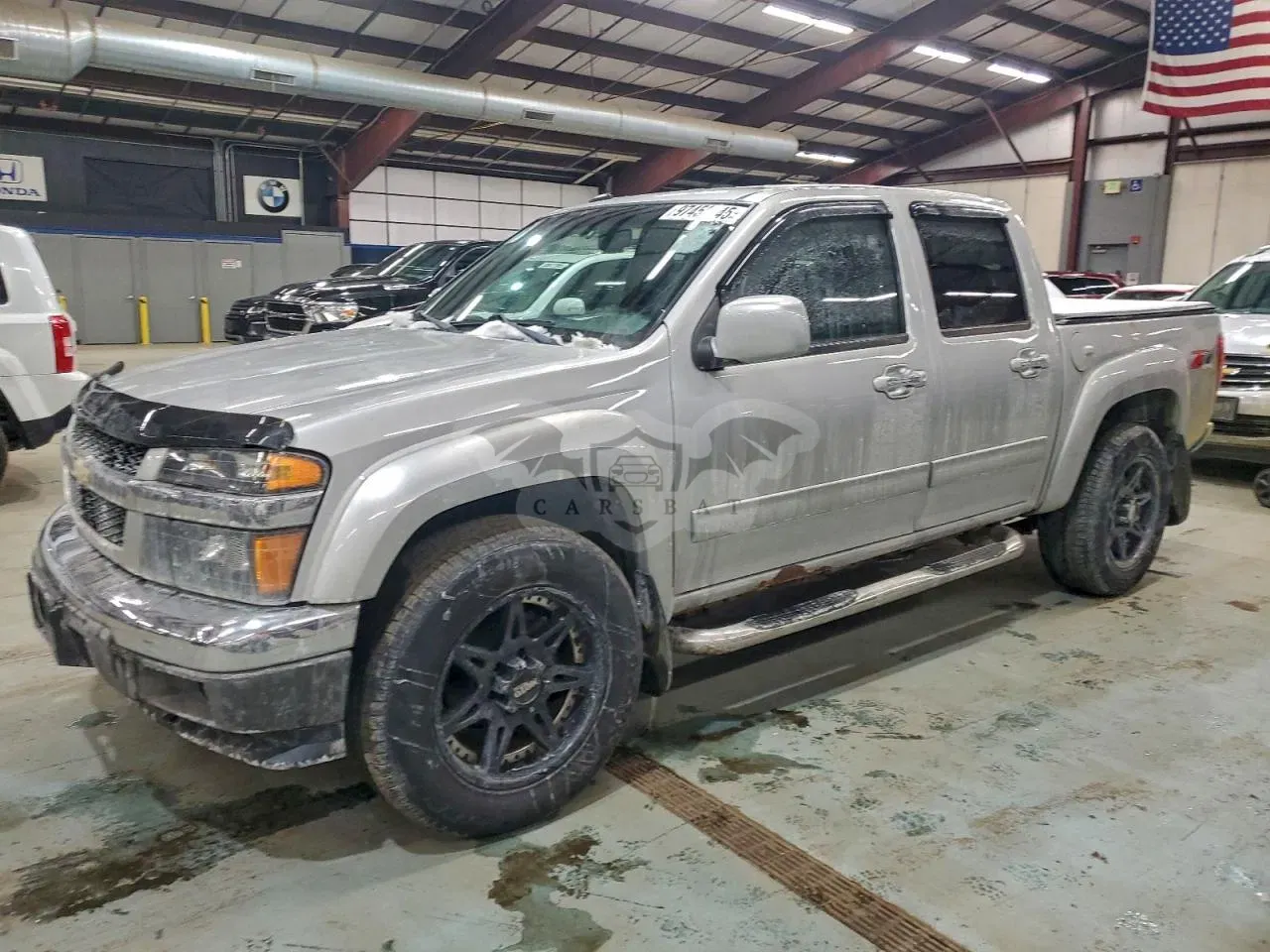 Chevrolet Colorado LT 3.7L 5 2012