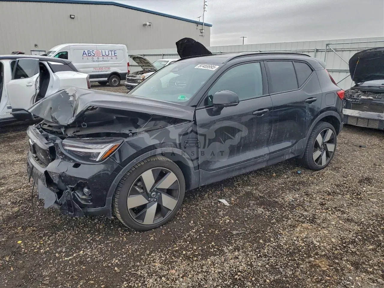 Volvo XC40 RECHARGE ULTIMATE U 2024