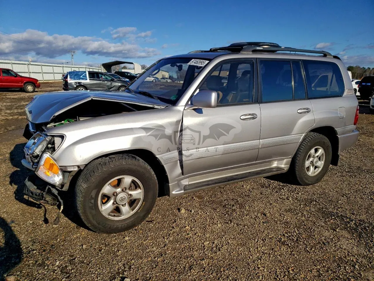 Toyota Land Cruiser 4.7L 8 2000