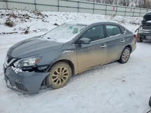 Nissan Sentra S 1.8L 4 2018