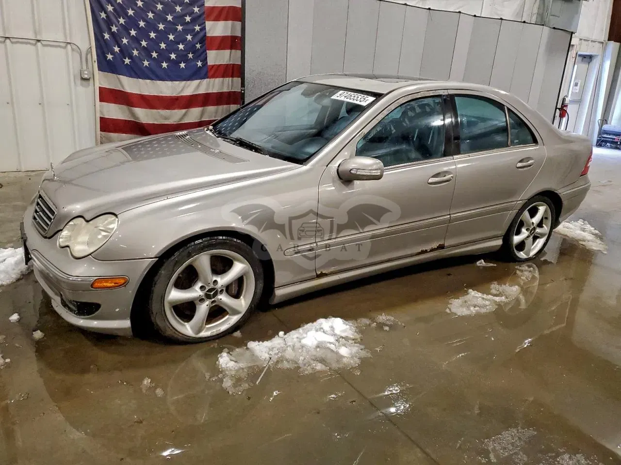Mercedes-Benz 240 230K SPORT SEDAN 1.8L 4 2005