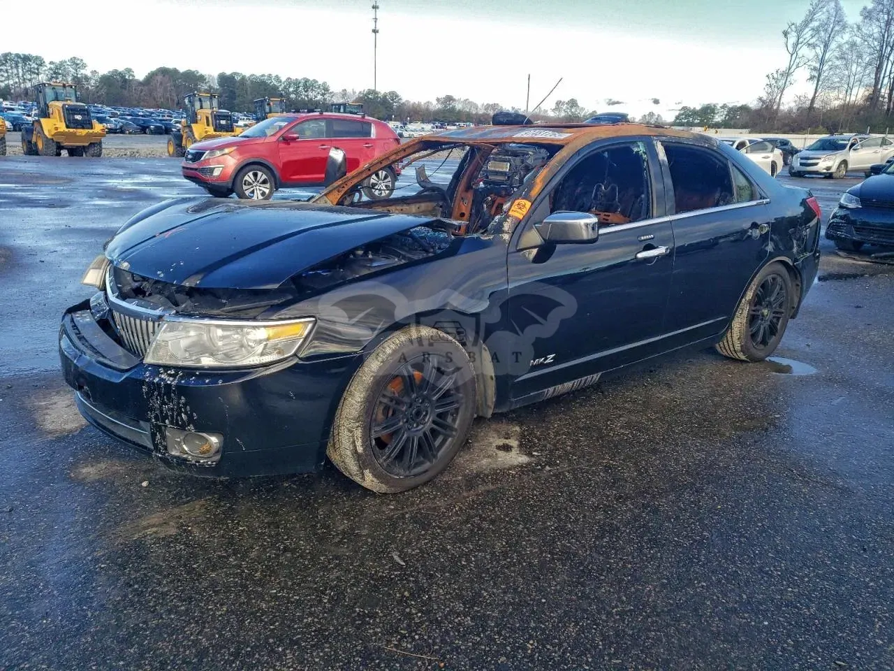 Lincoln MKZ 3.5L 6 2007