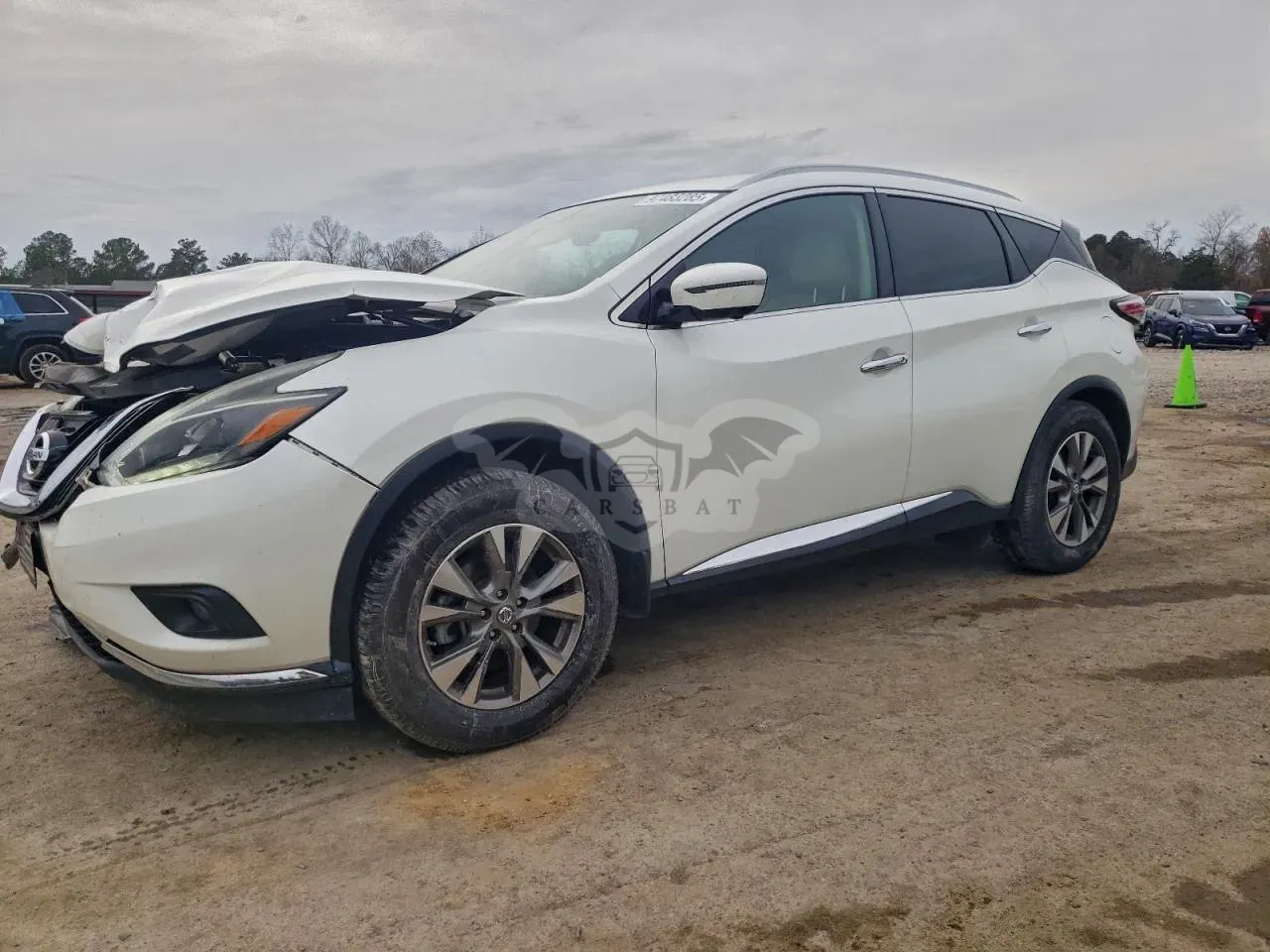 Nissan Murano S 3.5L 6 2018