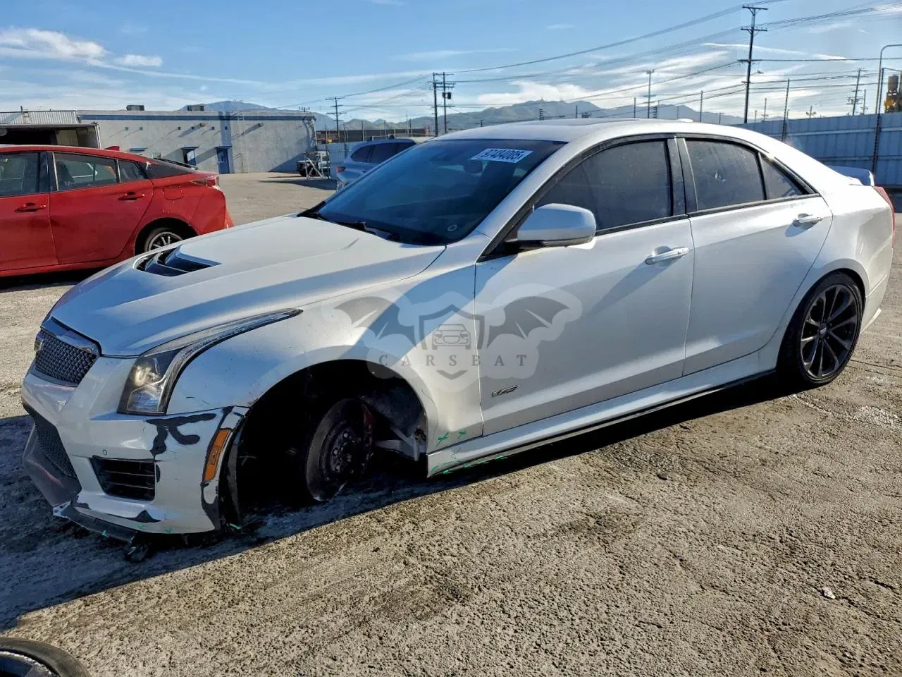 Cadillac ATS 3.6L 6 2018