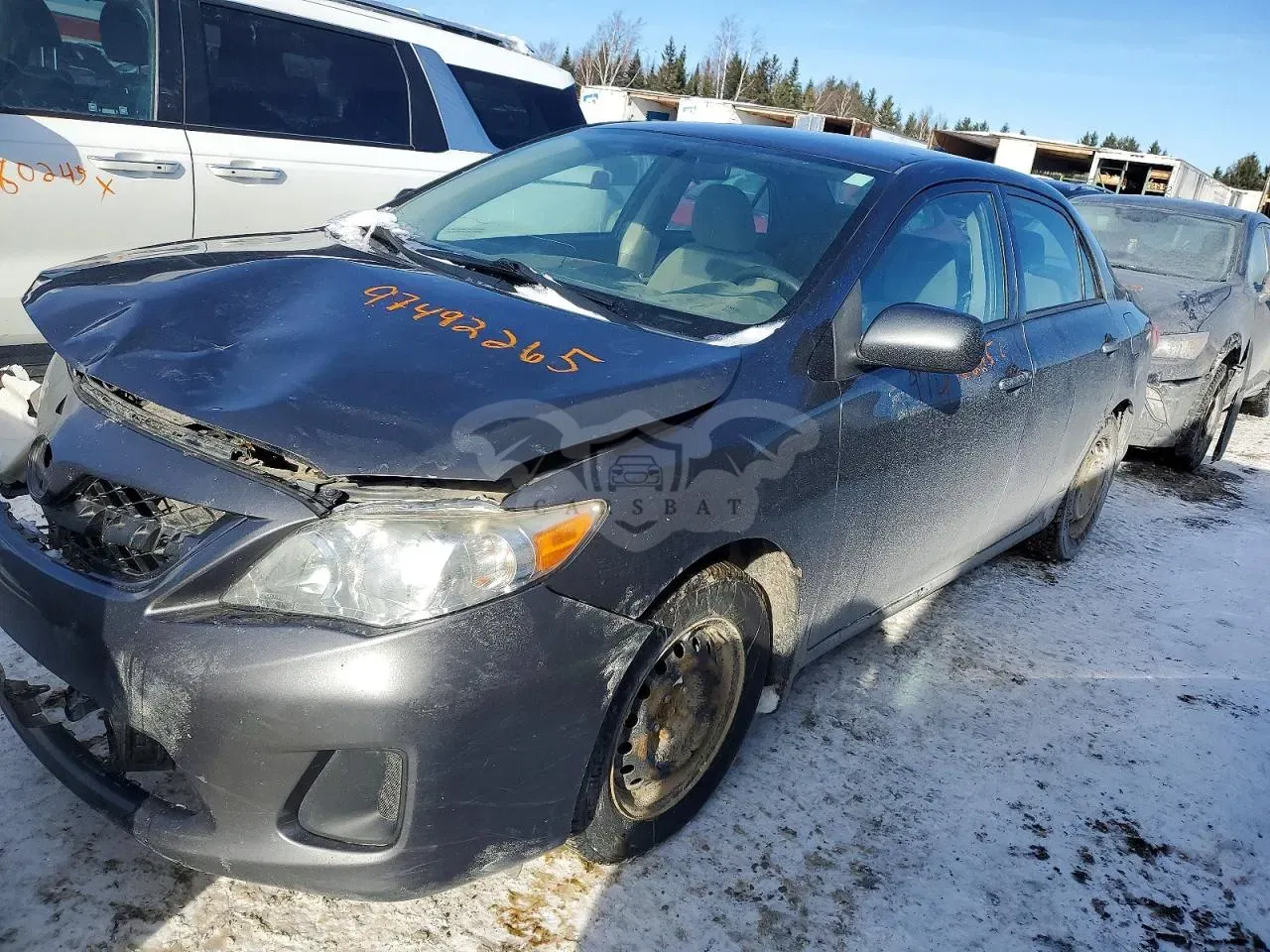 Toyota Corolla BASE 1.8L 4 2013