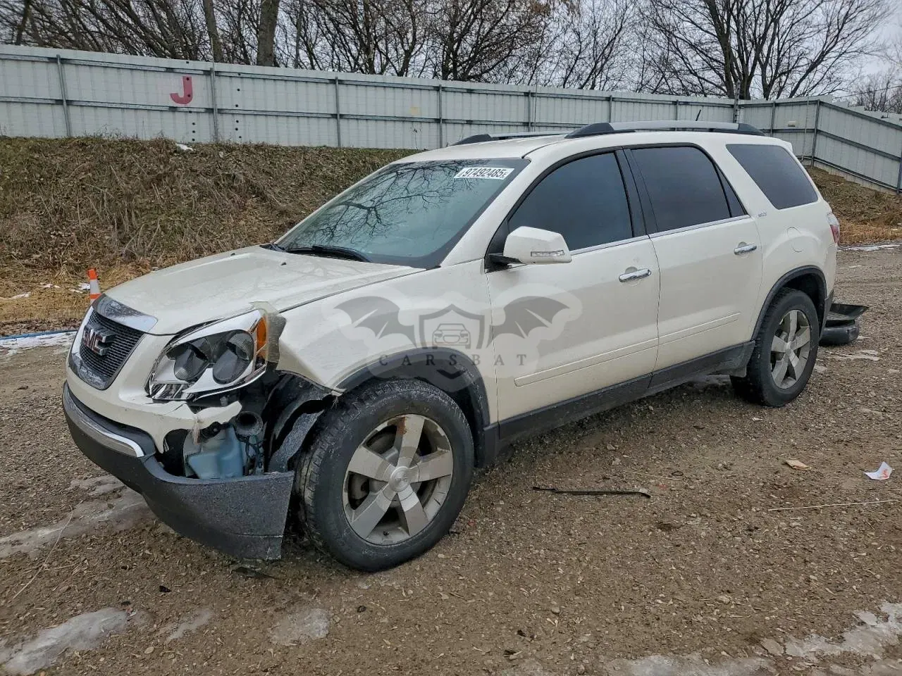 GMC Acadia SLT-1 3.6L 6 2012
