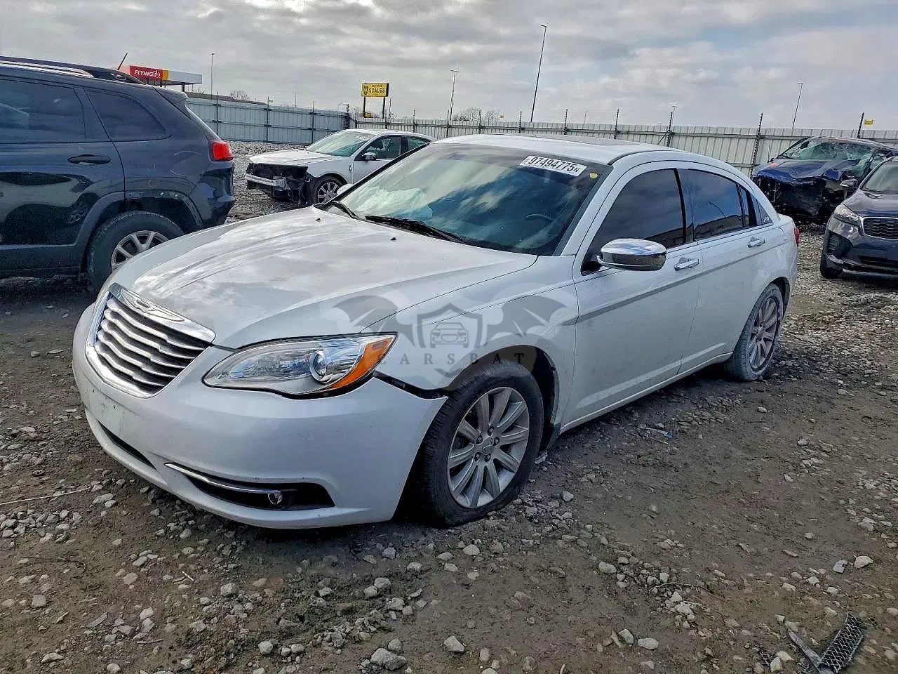 Chrysler 200 LIMITED 3.6L 6 2014