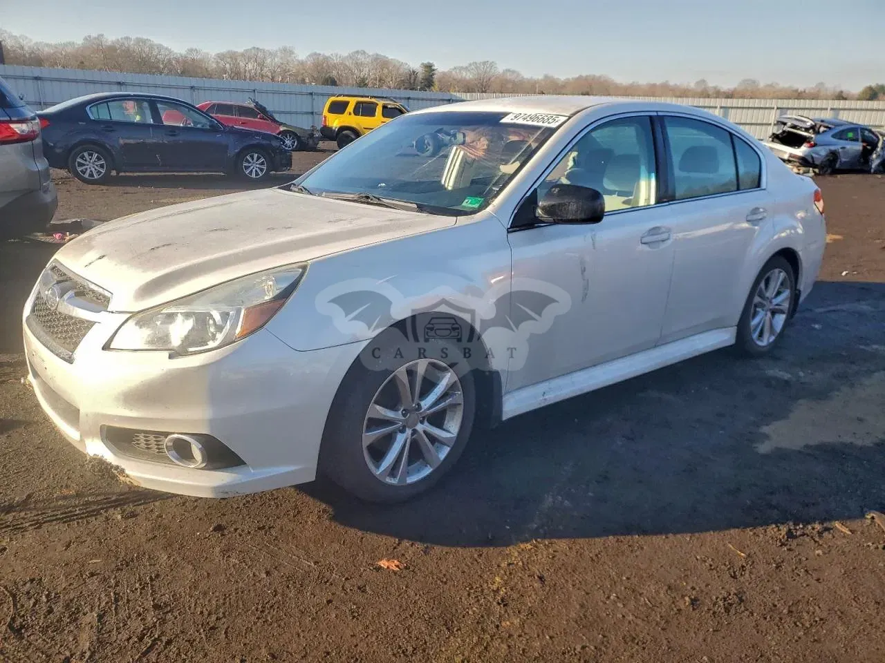 Subaru Legacy 2.5I 2.5L 4 2014