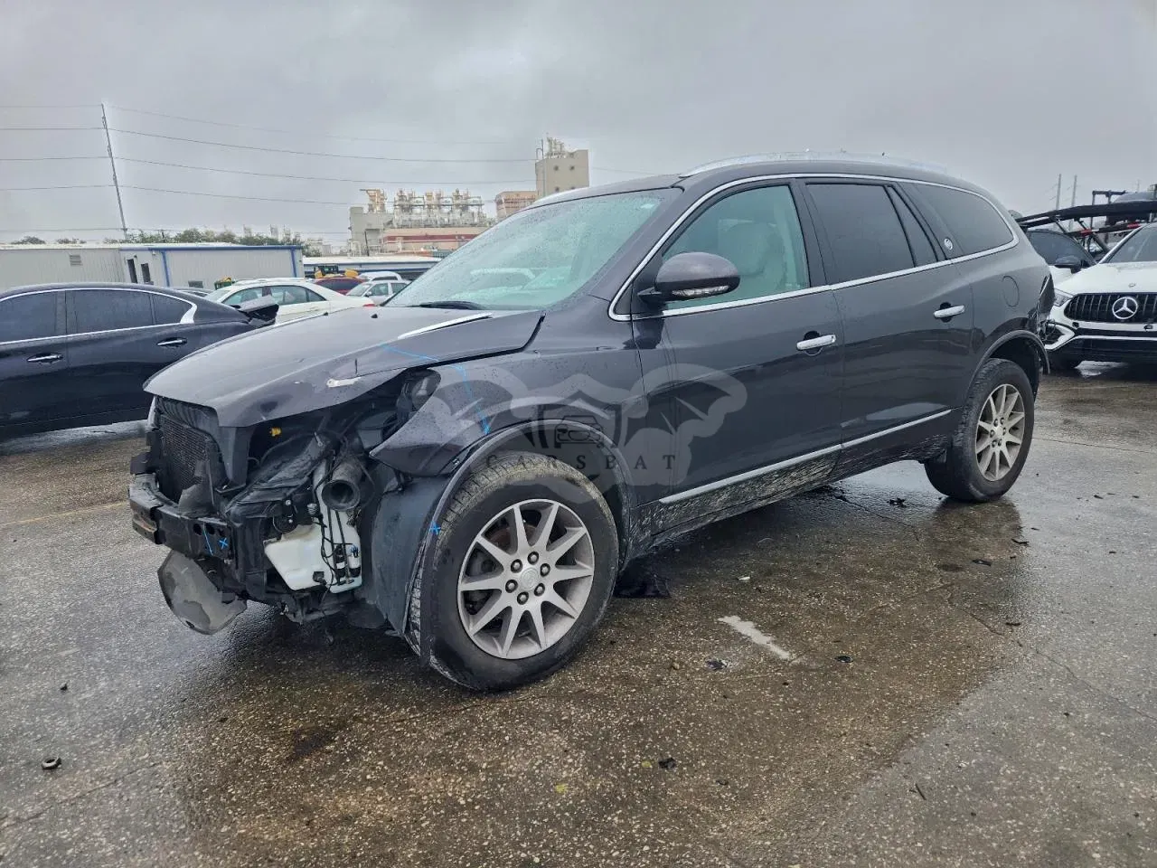 Buick Enclave 3.6L 6 2014