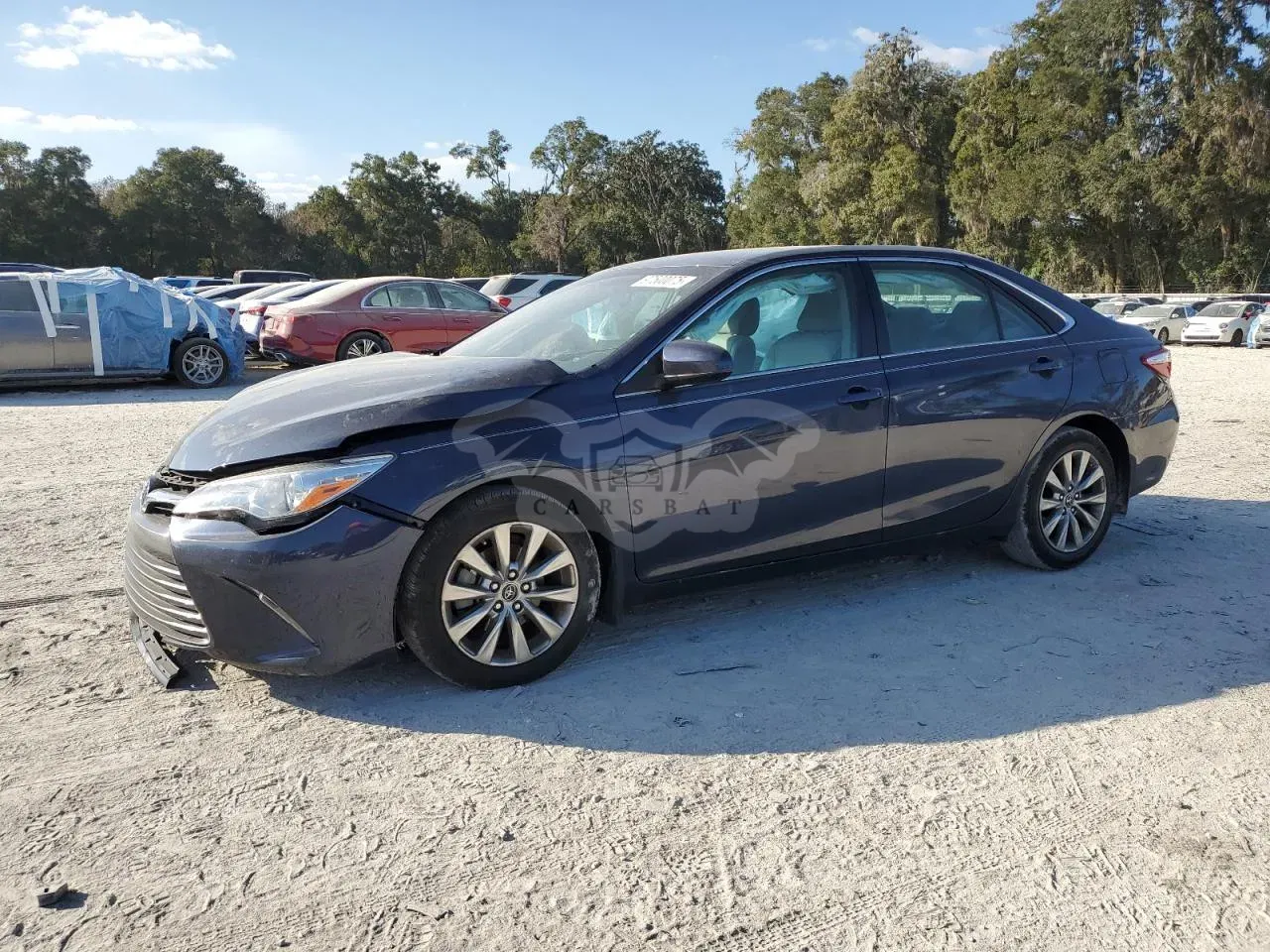Toyota Camry LE 2.5L 4 2015