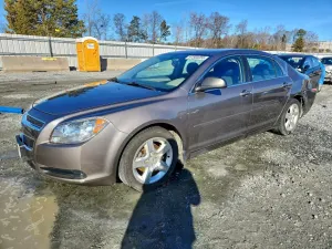 Chevrolet Malibu LS 2.4L 4 2012