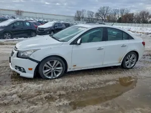Chevrolet Cruze LTZ 1.4L 4 2014