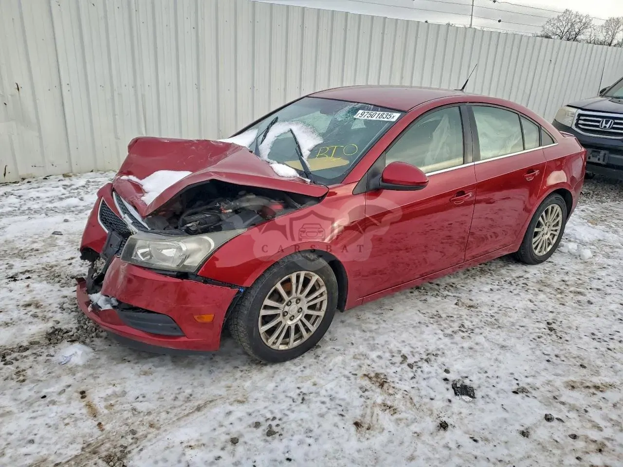 Chevrolet Cruze 1.4L 4 2012