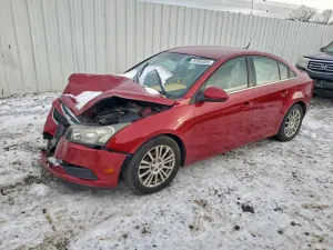 Chevrolet Cruze 1.4L 4 2012