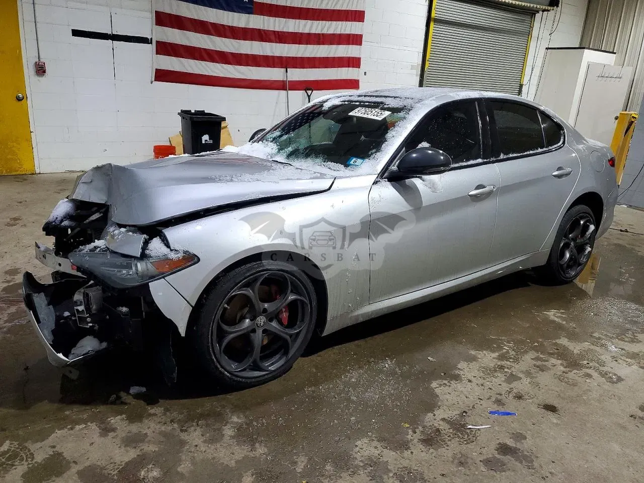 Alfa Romeo Giulia TI 2.0L 4 2020