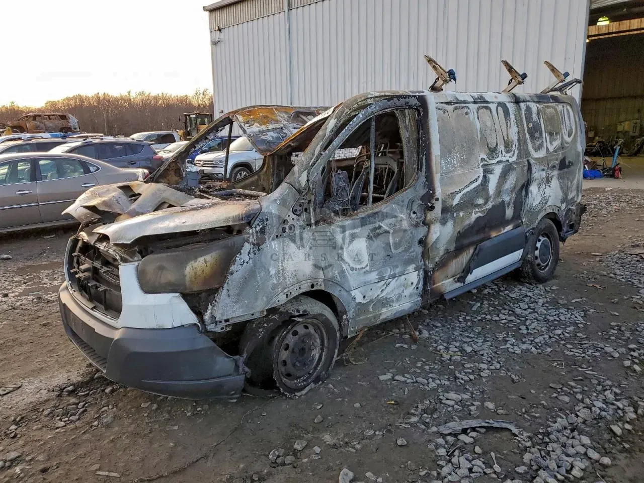 Ford Transit 3.7L 6 2015