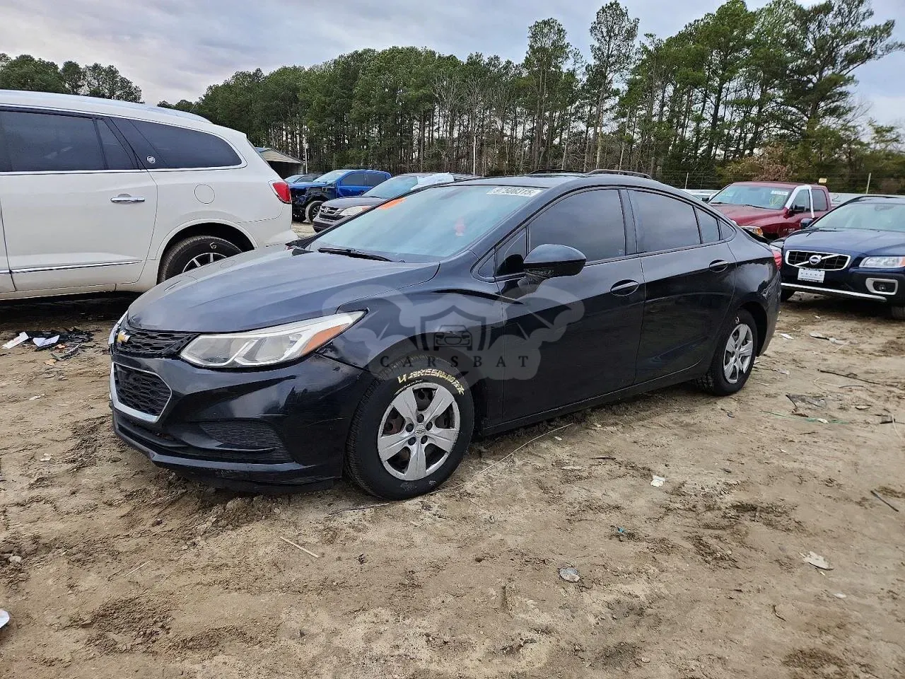 Chevrolet Cruze LS 1.4L 4 2017