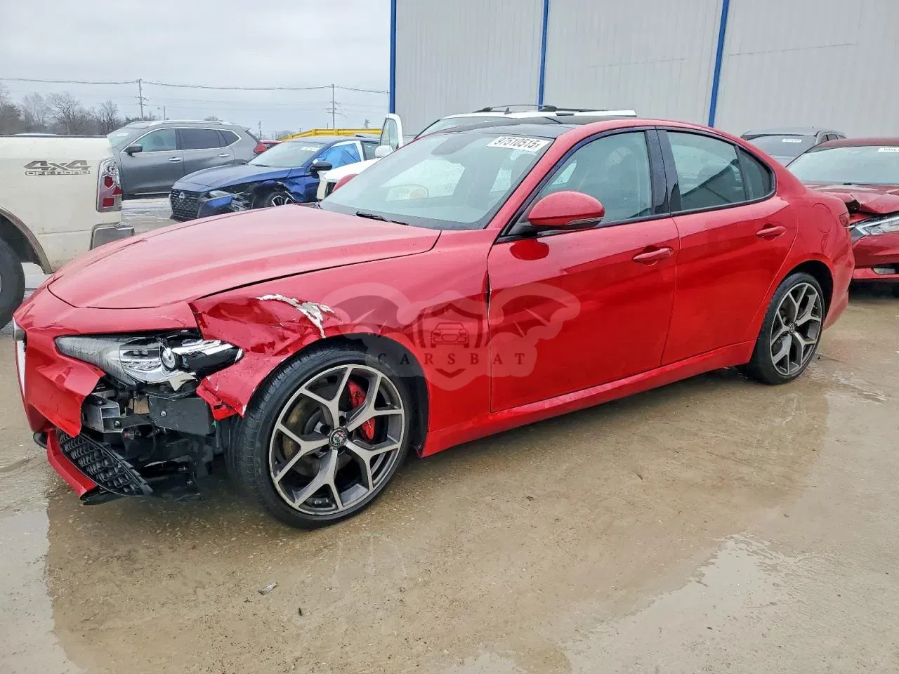 Alfa Romeo Giulia TI Q4 2.0L 4 2018
