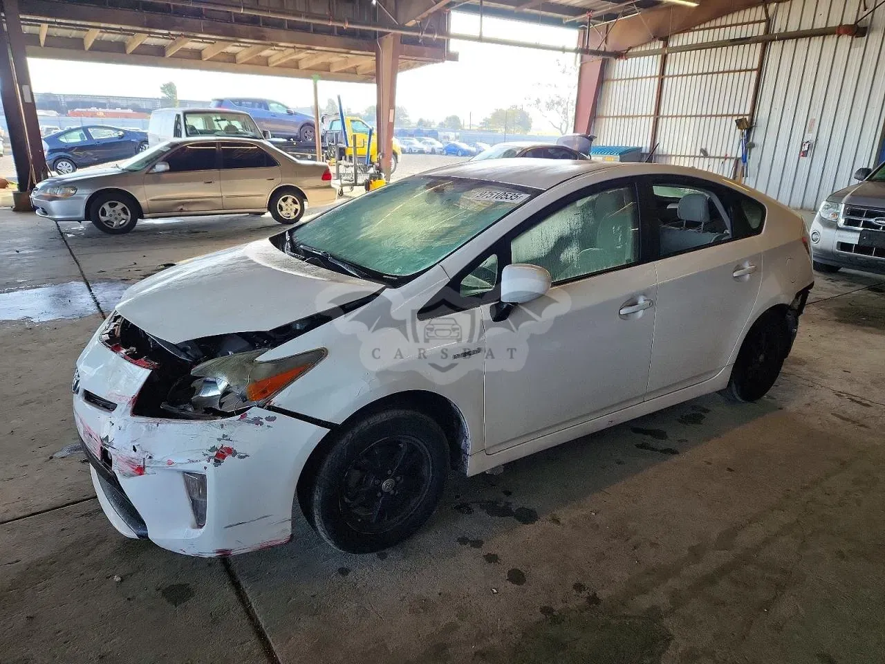 Toyota Prius 1.8L 4 2012