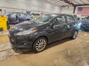 Ford Fiesta SE 1.6L 4 2014