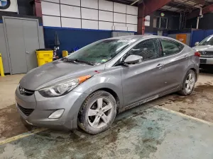 Hyundai Elantra GLS 1.8L 4 2012